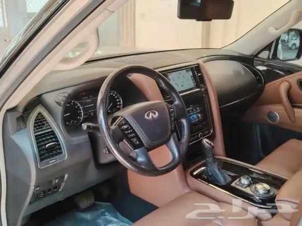 للبيع انفنيتي QX80 2021 بودي وكالة 36