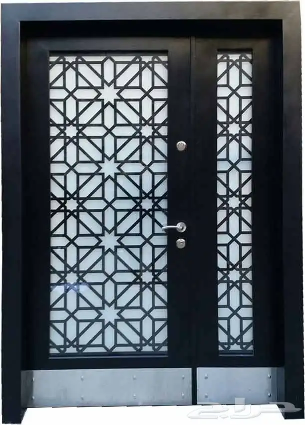 زجاج سكريت واجهات مكاتب درابزينات شاورات والمنيوم 7