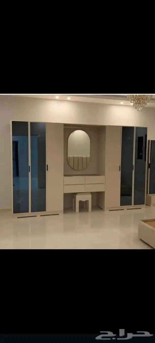 رسي سرير خشب نفر واحد نفر ونص دولاب دولاب 5