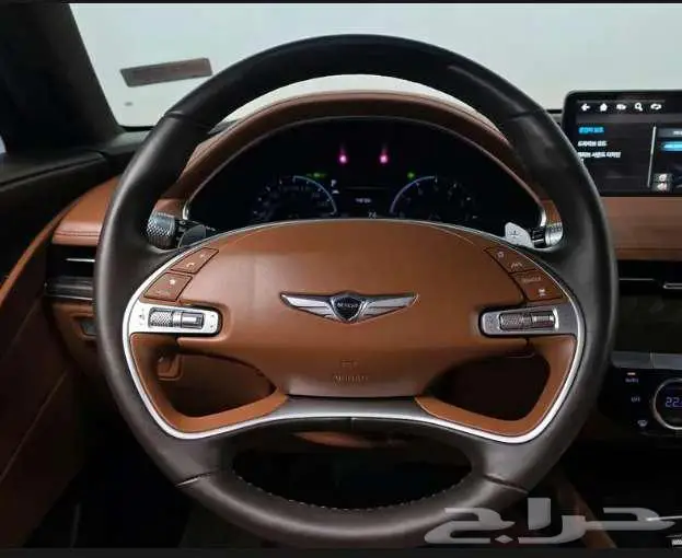 جينيسس G80 2021 معرض الميموني للاستيراد من كوريا 5