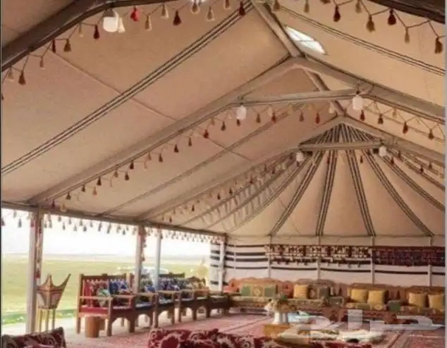 بيوت شعر خيام جلسات كراسي سواتر 11