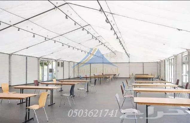 European Tents for Sale in Jazan  050 362 1741 Warehouses 2