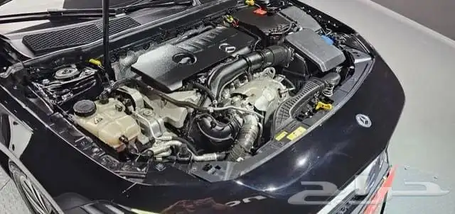مرسيدس بنز A220 موديل 2022 استيراد كوريا 3