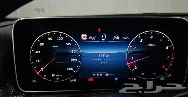2025  Mercedes C-Class W206C200 Avant-garde 2