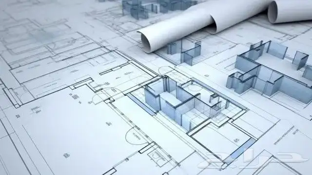 عمل رسومات هندسيه معمارية وانشائية وتعليم الطلبة الاوتوكاد 3