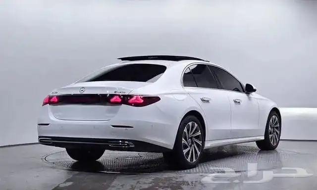 مرسيدس بنز E300 موديل 2024 استيراد كوريا 1