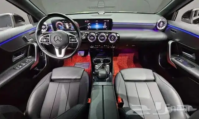 مرسيدس بنز A220 موديل 2022 استيراد كوريا 15