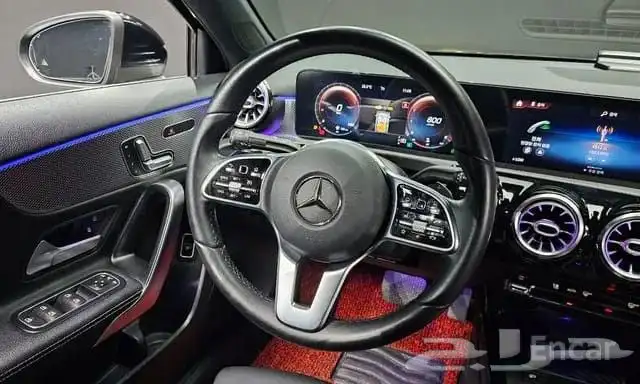 مرسيدس بنز A220 موديل 2022 استيراد كوريا 13