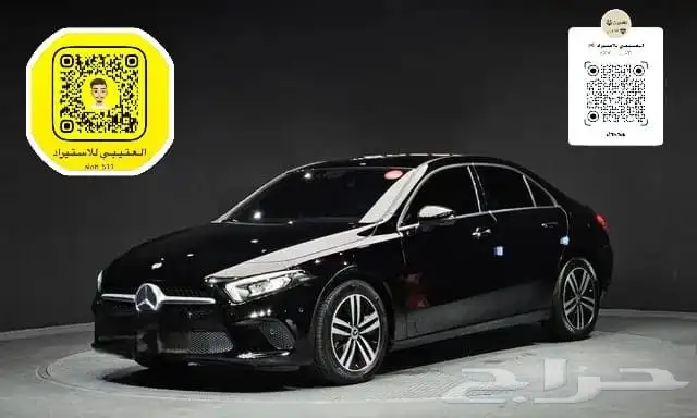 مرسيدس بنز A220 موديل 2022 استيراد كوريا 0