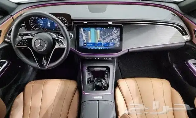 مرسيدس-بنز E200 2025 استيراد كوريا - معرض العصيمي 2