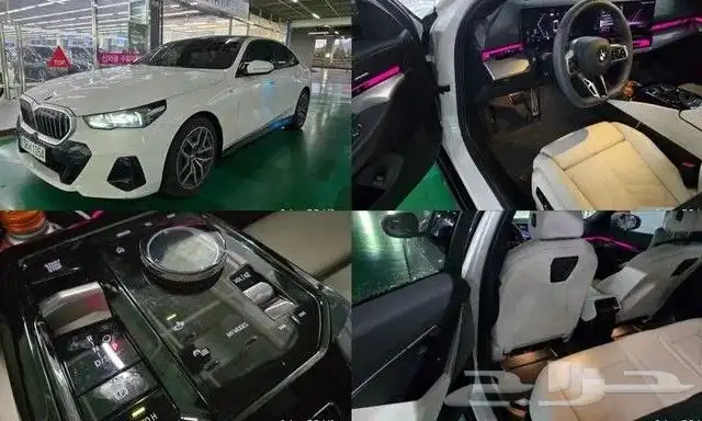 BMW 520I M Kit 2025 استيراد 4