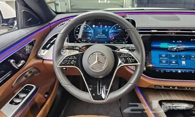مرسيدس بنز E300 موديل 2024 استيراد كوريا 12