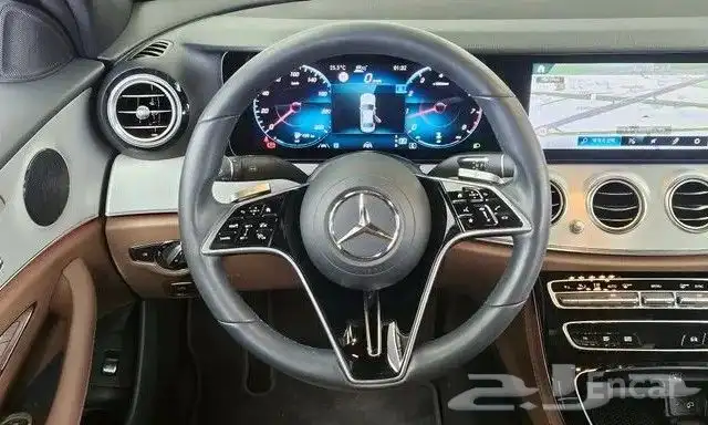 مرسيدس بنز e250 موديل 2021 استيراد كوريا 9