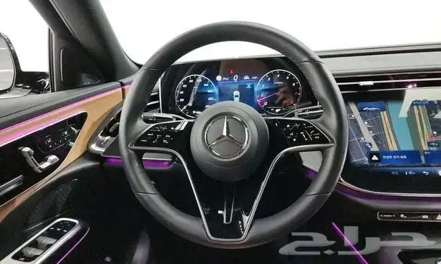 مرسيدس-بنز E200 2025 استيراد كوريا - معرض العصيمي 6