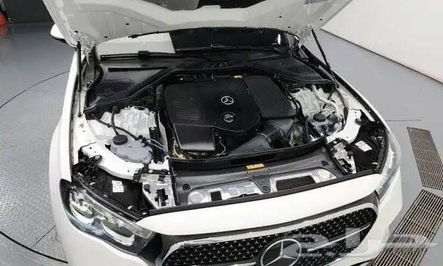 مرسيدس-بنز E200 2025 استيراد كوريا - معرض العصيمي 15