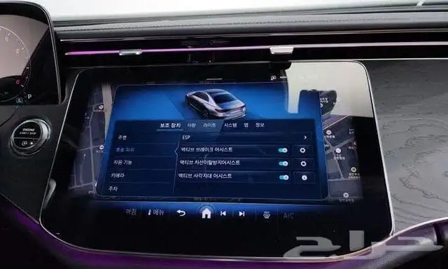 مرسيدس-بنز E200 2025 استيراد كوريا - معرض العصيمي 9