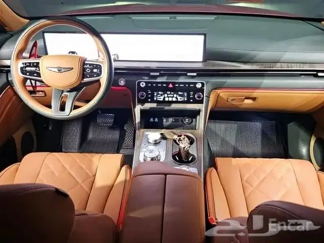 جنسس جي  ي 80 GENESIS GV80 2024 13