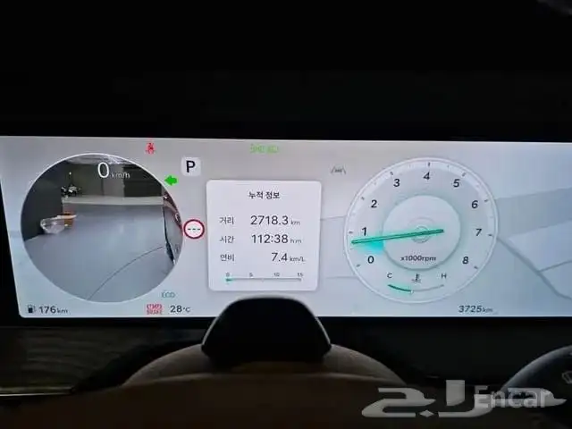 جنسس جي  ي 80 GENESIS GV80 2024 8