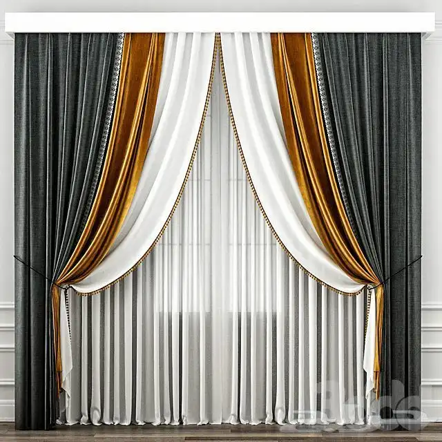 كنبات وستائر وبكسات نوم. المظيليف 4