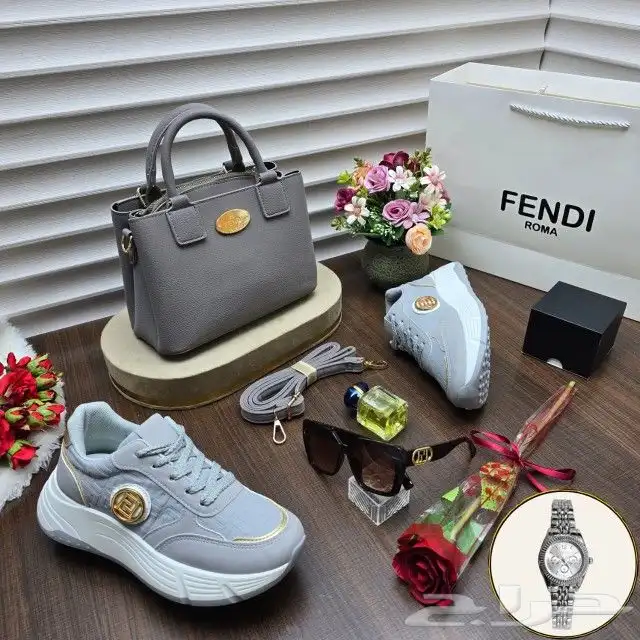 مستلزمات_نسائيه  شنط وشوزات 1