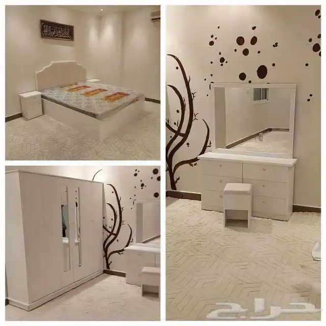 غرف نوم جديده جاهزه للبيع بسعر مناسب 2