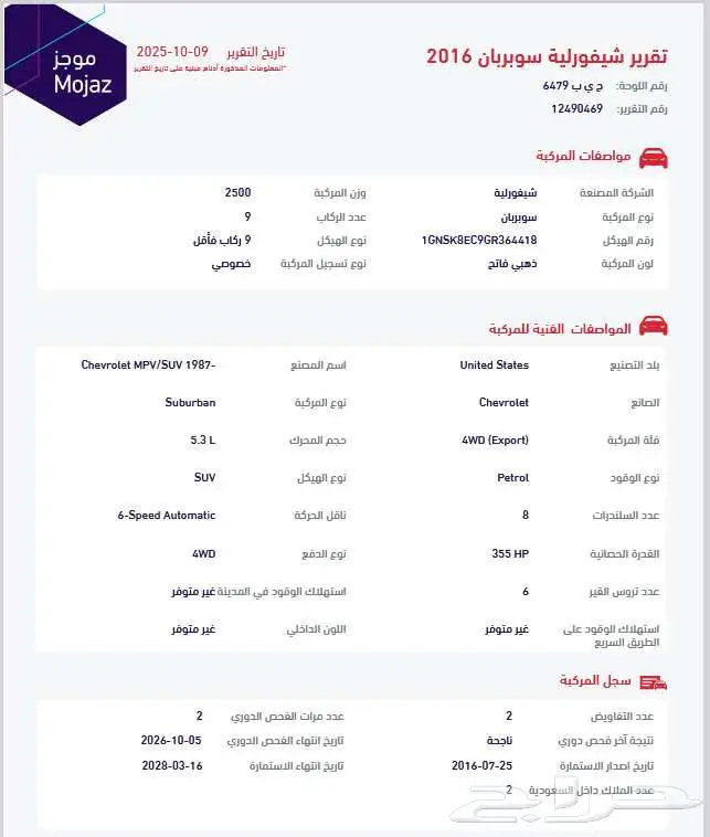 سوبربان 2016 دبل LS عداد31 ألف ممشي قليل مخزن 47