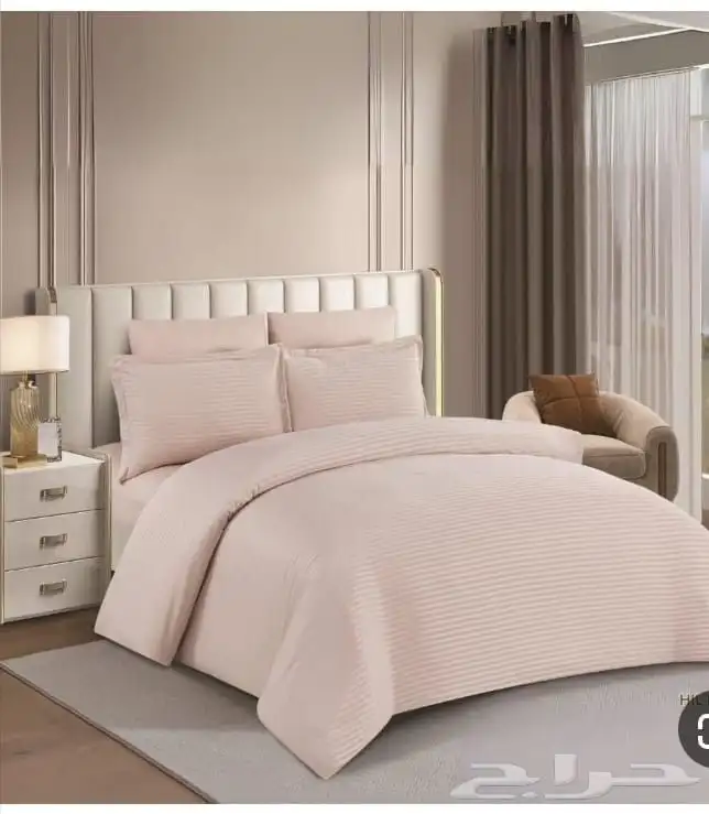 عررض على مفرش فندقي قطن 4