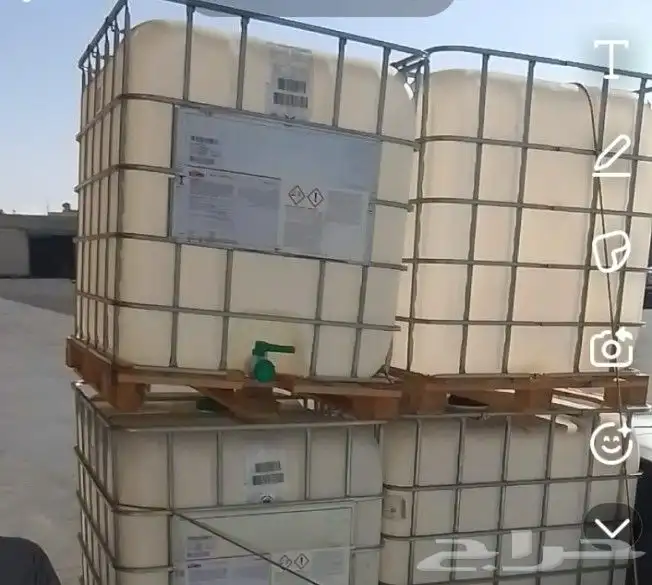 خزانات واحد طن 1