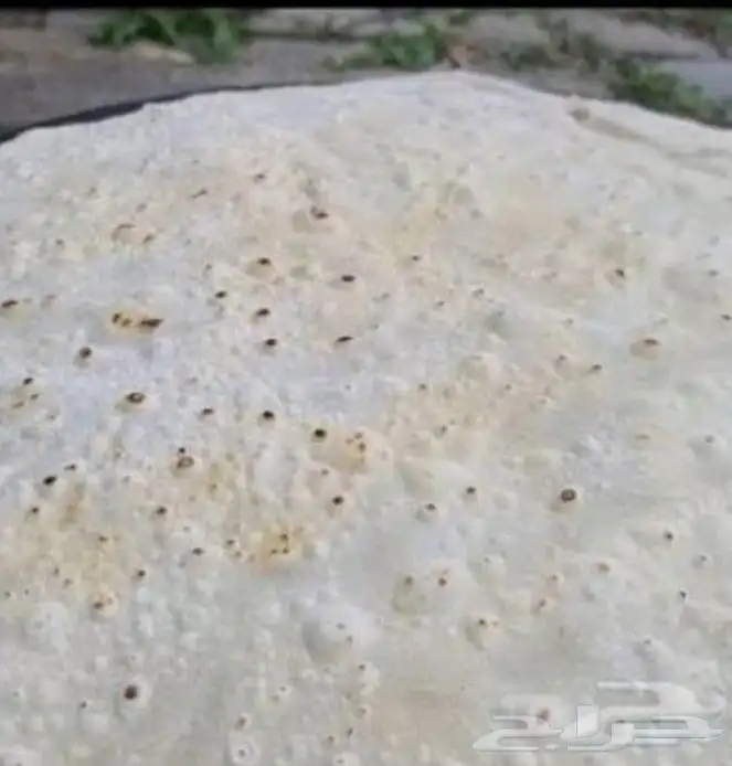 خبز صاج الحبه بريال يتوفر كل يوم 0