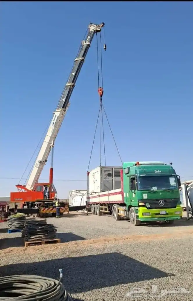 فوركلفت رافعات شوكيه كرينات للايجار الشهري واليومي 1