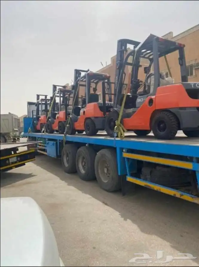 فوركلفت رافعات شوكيه كرينات للايجار الشهري واليومي 3