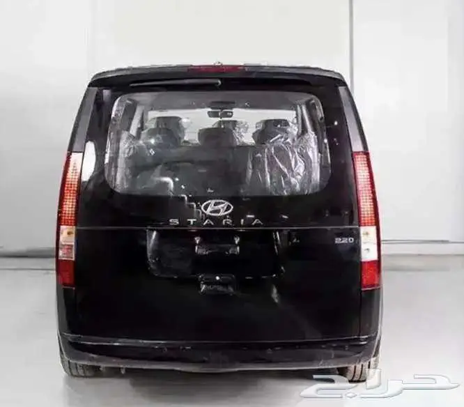 هيونداي ستاريا 11و9 راكب ديزل موديل 2026كاش وتقسيط 4