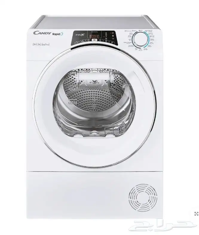 نشافة ملابس كاندي 9كيلو ابي حراري بلوتوث واي فاي رقم الموديل 0