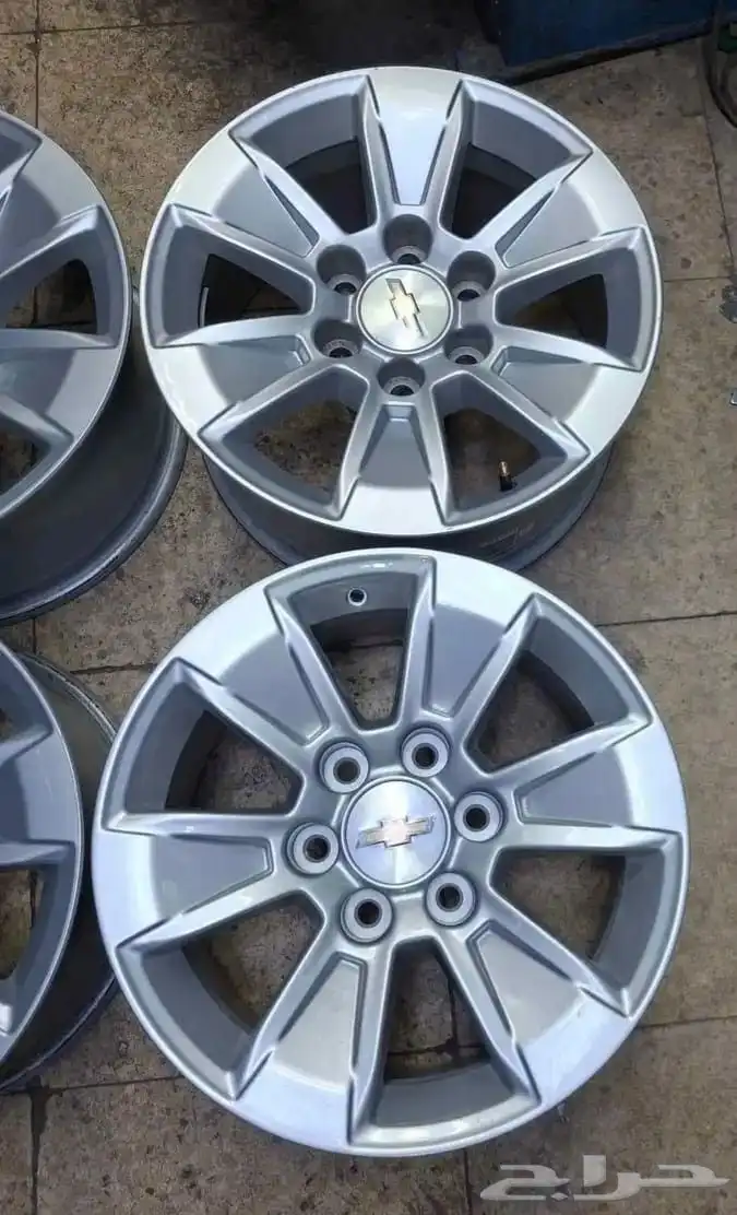 جنوط سلفرادو كويتي مقاس 17 اصلي وكاله موديل 2025 4