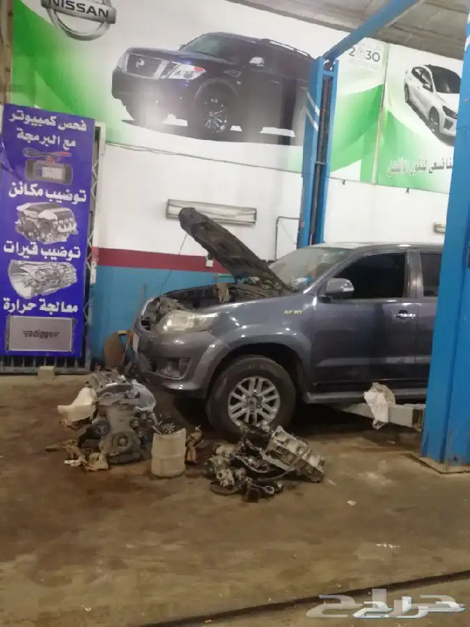 بيع جميع مكاين السيارات 34