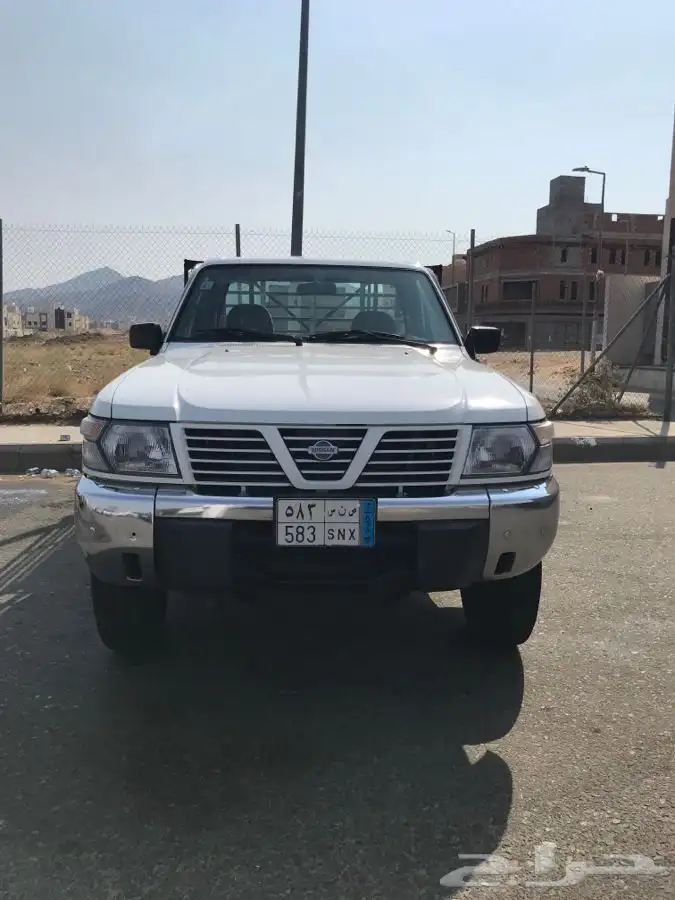 شاص نيسان ممشى قليل 6