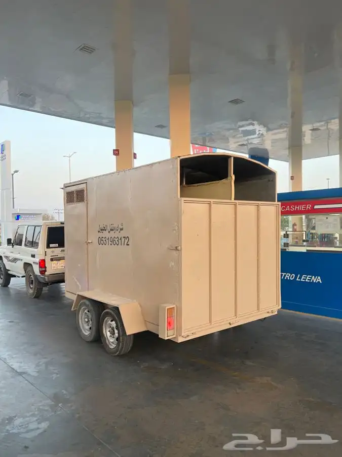 عربة نقل خيل 5