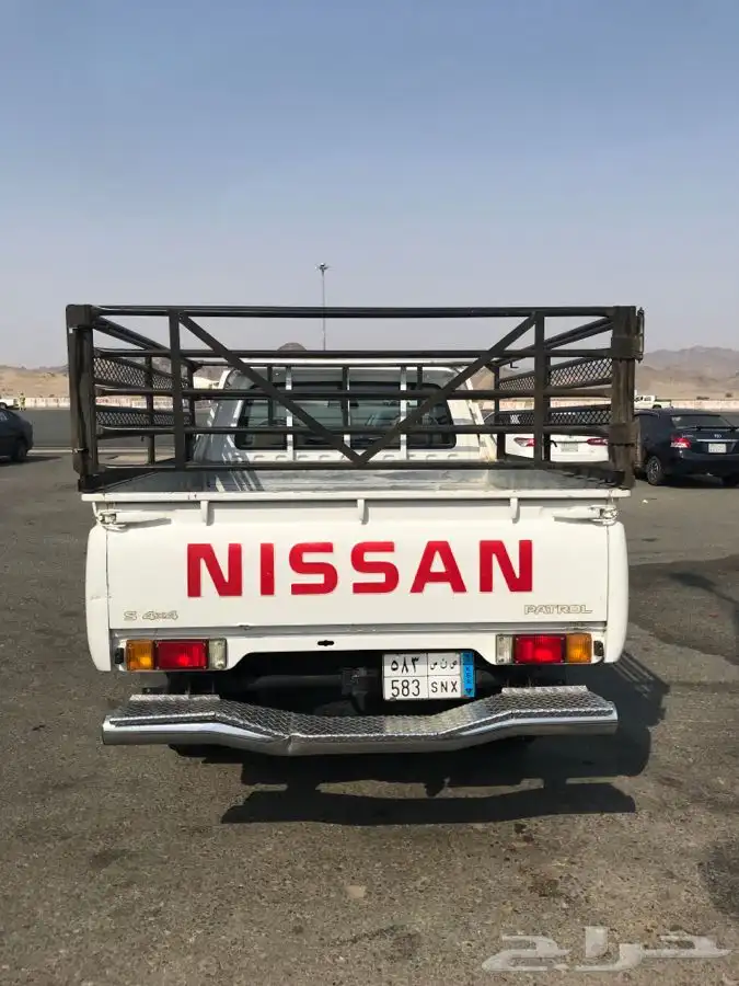 شاص نيسان ممشى قليل 7