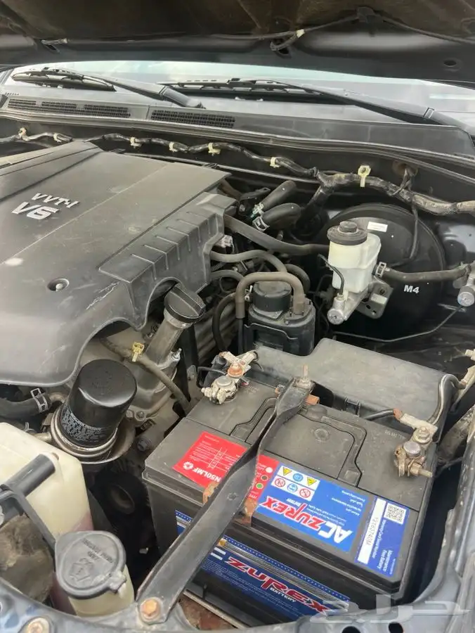 فورشنر سعودي سته سلندر 2009 17