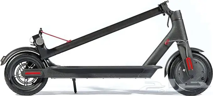 سكوتر الكهربائي شاومي مع مساعدات بالحجم الكبير 3