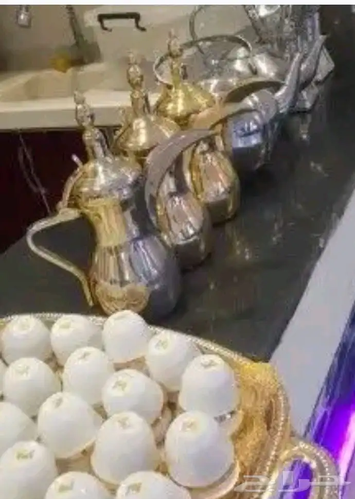 قهوجين وصباب كراسي طولات 8