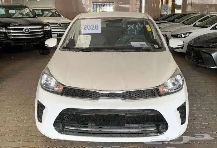 كيا بيجاس ستاندر 2026 أقساط 0