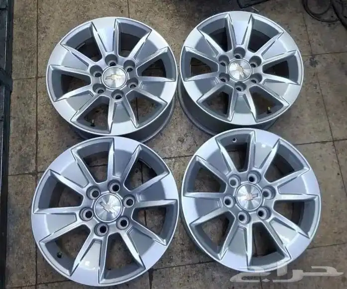 جنوط سلفرادو كويتي مقاس 17 اصلي وكاله موديل 2025 3