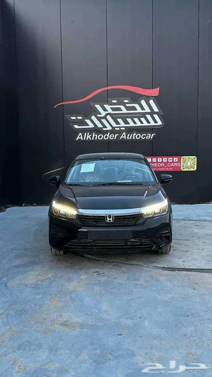 هوندا سيتي استاندر DXموديل2024 حرق اسعار 0