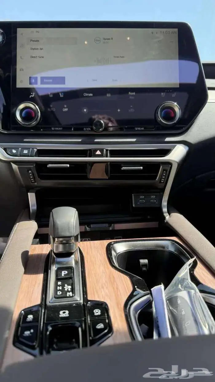 لكزس RX350 BB موديل 2025 سعودي 5