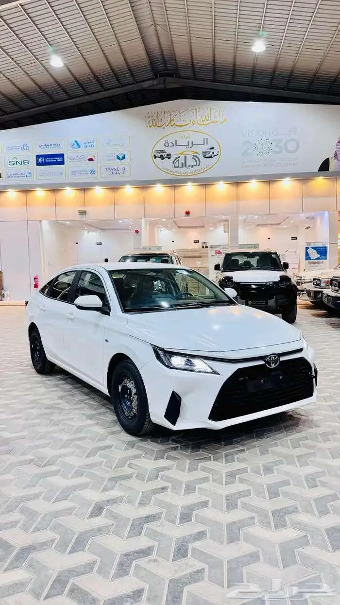 تويوتا يارس بريمي 2026 1