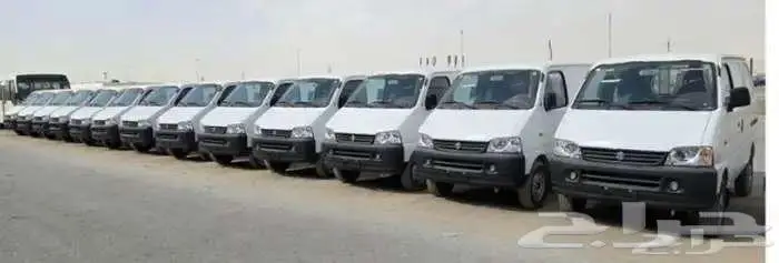 سوزوكي ايكو فان بضاعه بنزين 2026 كاش وتقسيط 0