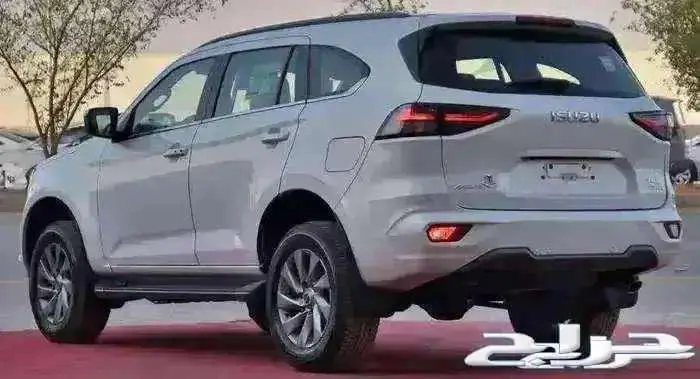 ايسوزو ام يو اكس MUX فل كامل2024 سعودي تأجير منتهي بالتمليك 3