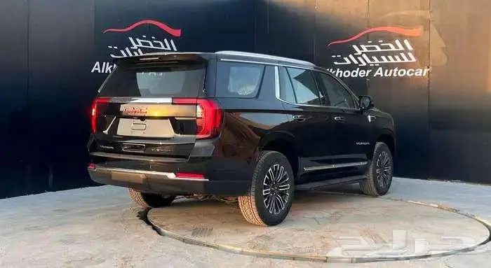 جي ام سي يوكن 2025 الفيشن 4