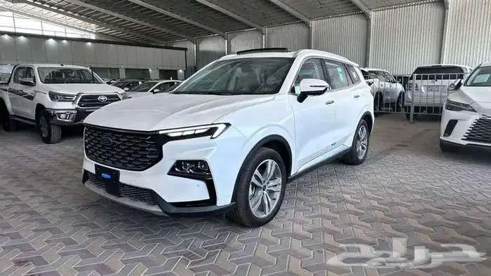 فورد تيرتورى تيتانيوم بلس 2025 0